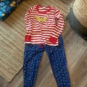 Women’s Hanna Andersso Wonder Woman pajamas